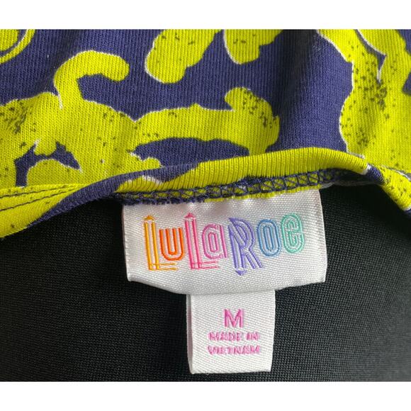 Lularoe Disney Medium Irma Tunic Top Toy Story Teacher Dinosaur Neon NWT - Picture 7 of 11